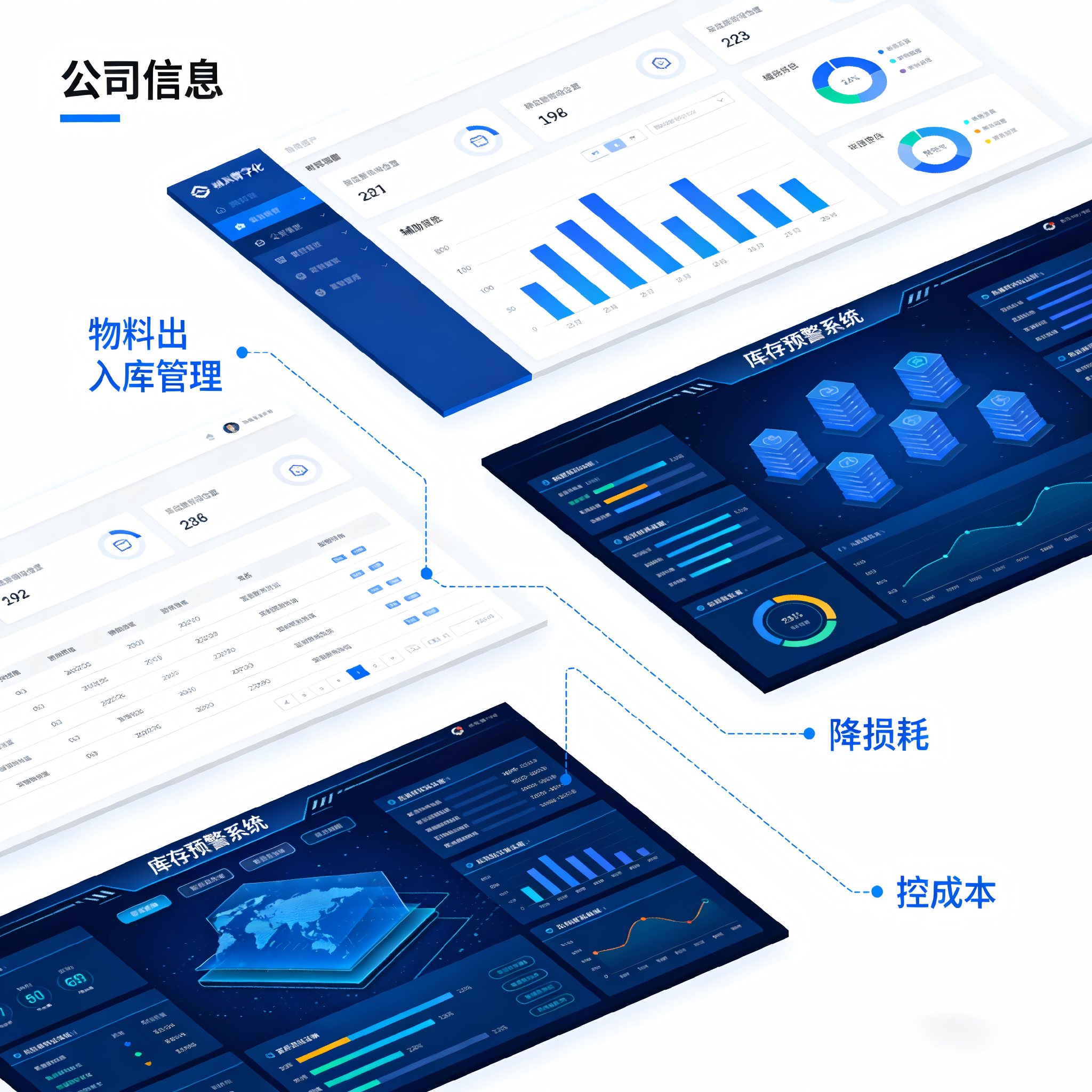 物料与库存精准管理